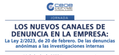 CEOE-CEPYME Guadalajara organiza una jornada titulada 