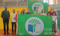 El CEIP San Blas, segundo colegio de Cabanillas que obtiene una Bandera Verde del Proyecto Ecoescuelas