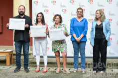 Europa Press C-LM recoge el premio de la APG por su reportaje sobre el papel de la mujer en las botargas