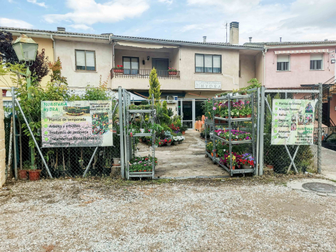 Floristería Hyner amplía su flota para llegar a productores y clientes desde Sacedón