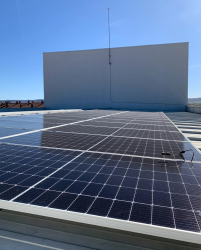 Marchamalo apuesta por sistemas fotovoltaicos para autoconsumo en los edificios públicos