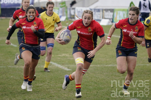 La selección española femenina de rugby jugará en Guadalajara