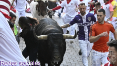 El Deportivo Guadalajara, protagonista del último encierro de San Fermín