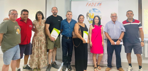 Fadeta firma en Brihuega nuevos contratos con fondos Leader por valor de 261.480 euros 