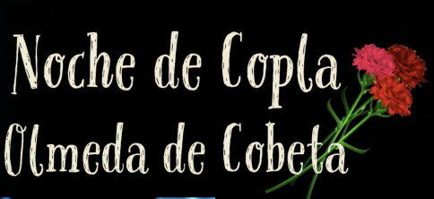 Noche de copla en Olmeda de Cobeta NuevaAlcarria Guadalajara