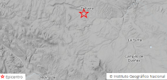 Terremoto en la localidad de Tortuera