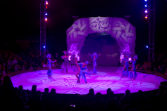 El ‘Circo Alegría On Ice’ aterriza este viernes en Guadalajara