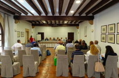 Recamder ejerce en Sigüenza de anfitrión en la asamblea y la junta directiva de la Red Española de Desarrollo Rural