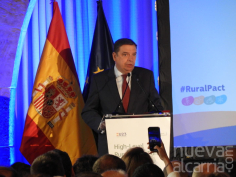 JORNADA DE ALTO NIVEL EN SIGÜENZA: La Presidencia española de UE espera tener en noviembre conclusiones sobre la labor hecha para desarrollo de zonas rurales