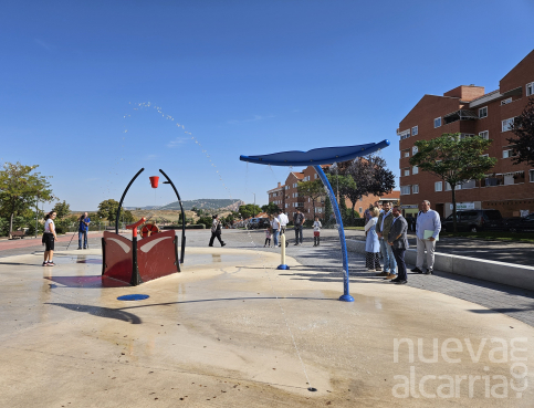El parque de Las Lomas hará frente al calor con nuevos juegos de agua ...