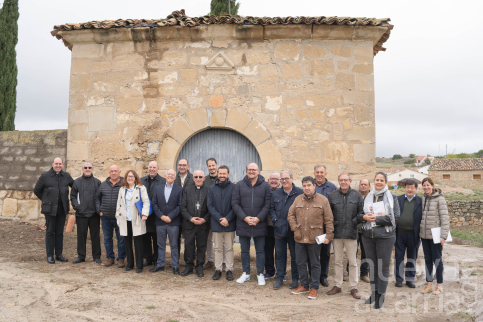 ADAC apoya con casi 100.000 euros proyectos de conservación patrimonial en parroquias de cinco municipios