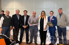 Entregados los trofeos taurinos “Ramón de Miguel” de la Feria de 2023 de Azuqueca 
