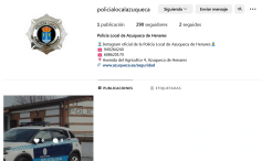 El Ayuntamiento de Azuqueca pone en marcha una cuenta de la Policía Local en Instagram