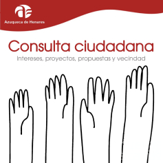 Comienza la consulta ciudadana de los presupuestos participativos en Azuqueca de Henares