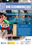 Ceoe-Cepyme Guadalajara abre el plazo de inscripción del curso gratuito de Actividades Auxiliares de Comercio
