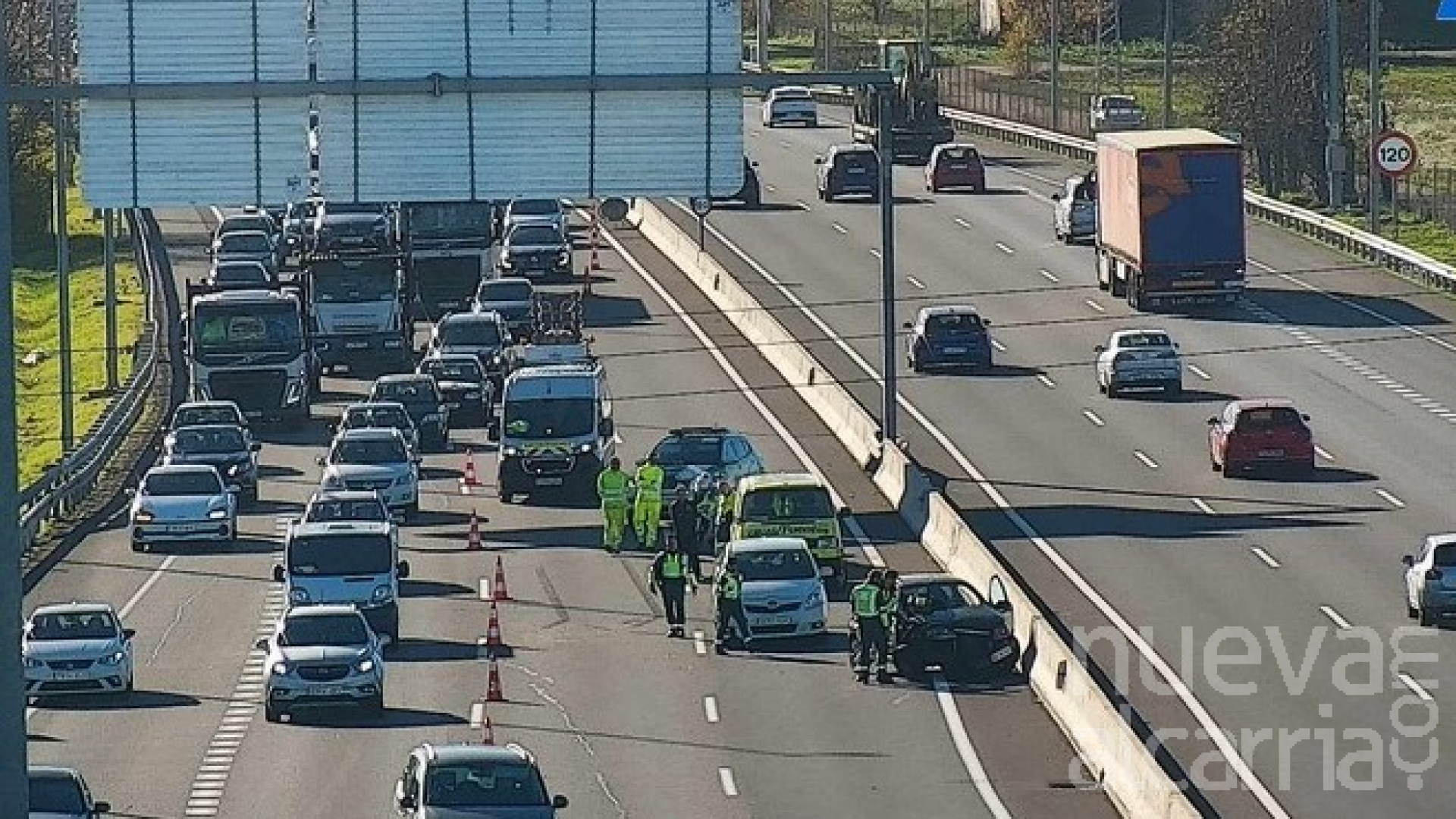 Dos Accidentes En La A-2 Provocaron Retenciones En Ambos Sentido De La ...