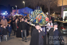 El Entierro de la Sardina cerró la celebración del Carnaval en Azuqueca 