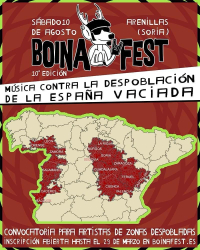 Convocatoria de artistas para el Boina Fest 2024