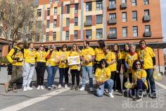 La II Marcha contra el Cáncer Infantil de Azuqueca ha recaudado más de 4.000 euros