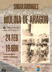 Charla sobre las singularidades de la guerra civil en Molina de Aragón