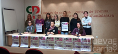 La Red Feminista de Guadalajara reivindica este 8M el reconocimiento de los cuidados
