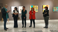 La sala de arte del Gobierno regional acoge hasta el 15 de marzo la exposición ‘Lo Nuestro’ del colectivo Art Fem Molina de Aragón-Alto Tajo