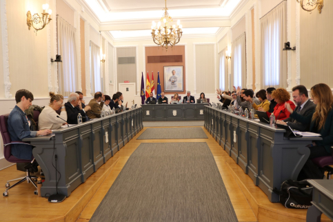El PSOE logra la unanimidad del pleno para la implantación de ‘Tutoría entre iguales’ 