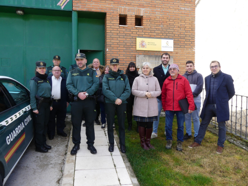 La subdelegada del Gobierno visita el cuartel de la Guardia Civil de ...