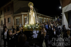 Yunquera de Henares comienza a vivir su Semana Santa con la celebración del Viernes de Dolores y el Domingo de Ramos