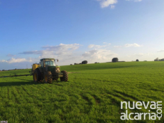 Los agricultores de Molina, preocupados por el incremento de robos en la comarca