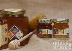 La cosecha de miel de romero en Guadalajara se prevé 
