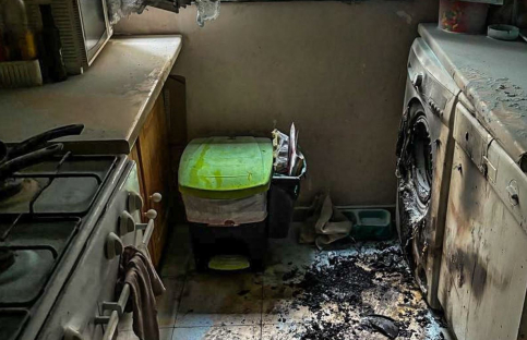 Un hombre de 74 años muere en el incendio de una cocina