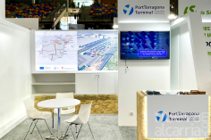 El Port de Tarragona hace más de 30 contactos comerciales en la Logistic Spain 2024 de Guadalajara