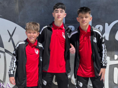 Tres jugadores del Ciudad de Guadalajara participan en el Campeonato de España sub12 y sub14