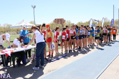 La prueba de atletismo de Deporte Escolar llega a Valdeluz