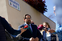 Núñez anuncia una iniciativa parlamentaria con el Ayuntamiento de Alovera para reclamar el centro de salud