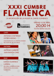 La XXXI Cumbre Flamenca llega a Guadalajara comon un homenaje a las mujeres del cante