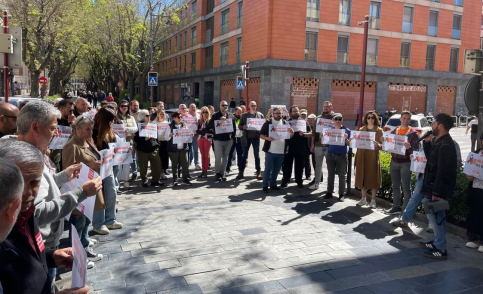 Guadalajara rinde homenaje al trabajador fallecido este miércoles en accidente laboral