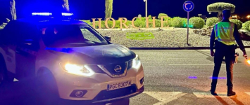 Detenidos dos menores acusados de romper 18 lunas de coches de Horche
