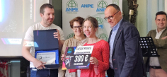 ANPE Guadalajara entregó sus premios de 'Innovación educativa'