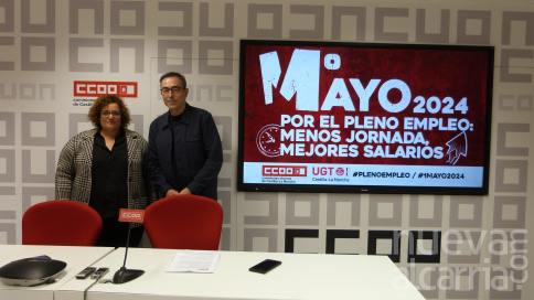 UGT y CCOO saldrán el 1º de Mayo a la calle en 8 ciudades de C-LM por ...