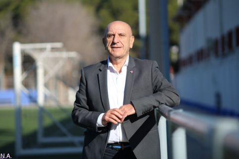 Pablo Burillo renueva su cargo de presidente de la Federación de Castilla-La Mancha de Fútbol
