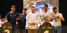 Notable participación de los pilotos alcarreños en el Rallysprint Guadamur