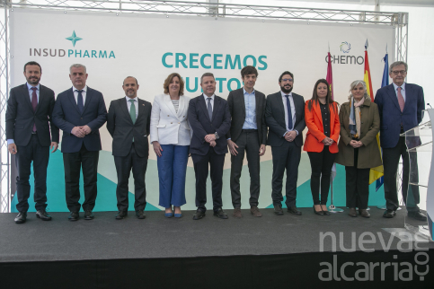 El Gobierno de Castilla-La Mancha valora el crecimiento de la industria farmacéutica en la región, con más de 754 millones en facturación en 2022