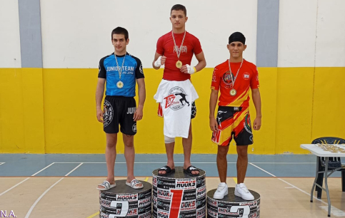 Jordi Vela, subcampeón de la Copa de España de MMA