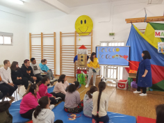 El CPEE Virgen del Amparo celebró una semana llena de encanto literario con motivo del Día del Libro