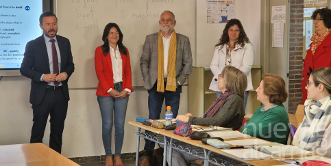 La Escuela de Idiomas de Guadalajara y sus extensiones, dependientes del Gobierno regional, mantienen abierta la solicitud de plaza hasta el 10 de mayo