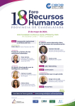 El Foro de recursos humanos de la provincia de Guadalajara se hace mayor de edad el próximo 21 de mayo