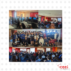 Un centenar de estudiantes de ESO visitan CEEI Guadalajara para conocer desde dentro el trabajo diario de un emprendedor