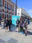 En marcha el reto solidario de 100 km Marcha Madrid-El Casar-Tamajón de la Asociación CTNNB1 España